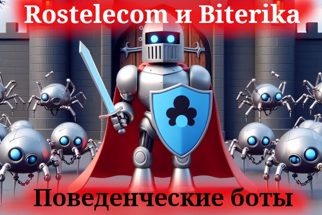 Блокировка поведенческих ботов Rostelecom и Biterika в интернет-магазине