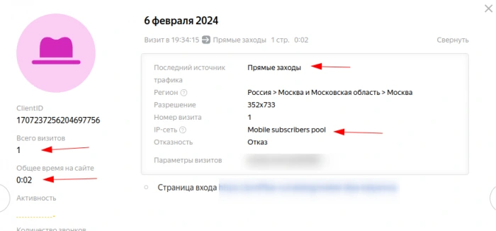 Mobile subscribers pool AS8359 MTS PJSC - что это за провайдер и стоит ли блокировать поведенческих ботов