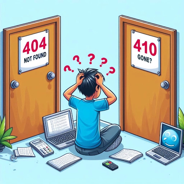 Что означает ошибка Error 410 Gone и как ее исправить
